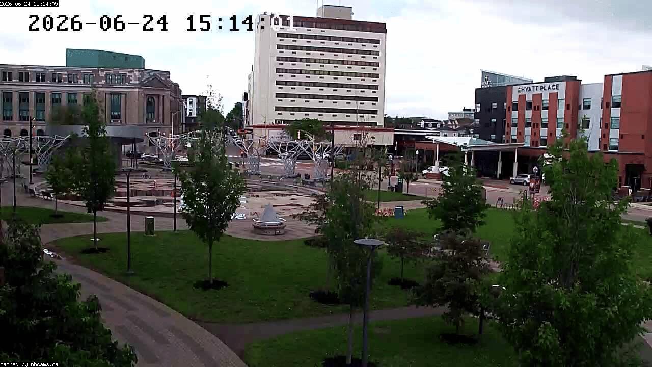 Web Cam image of Moncton (Avenir Centre)