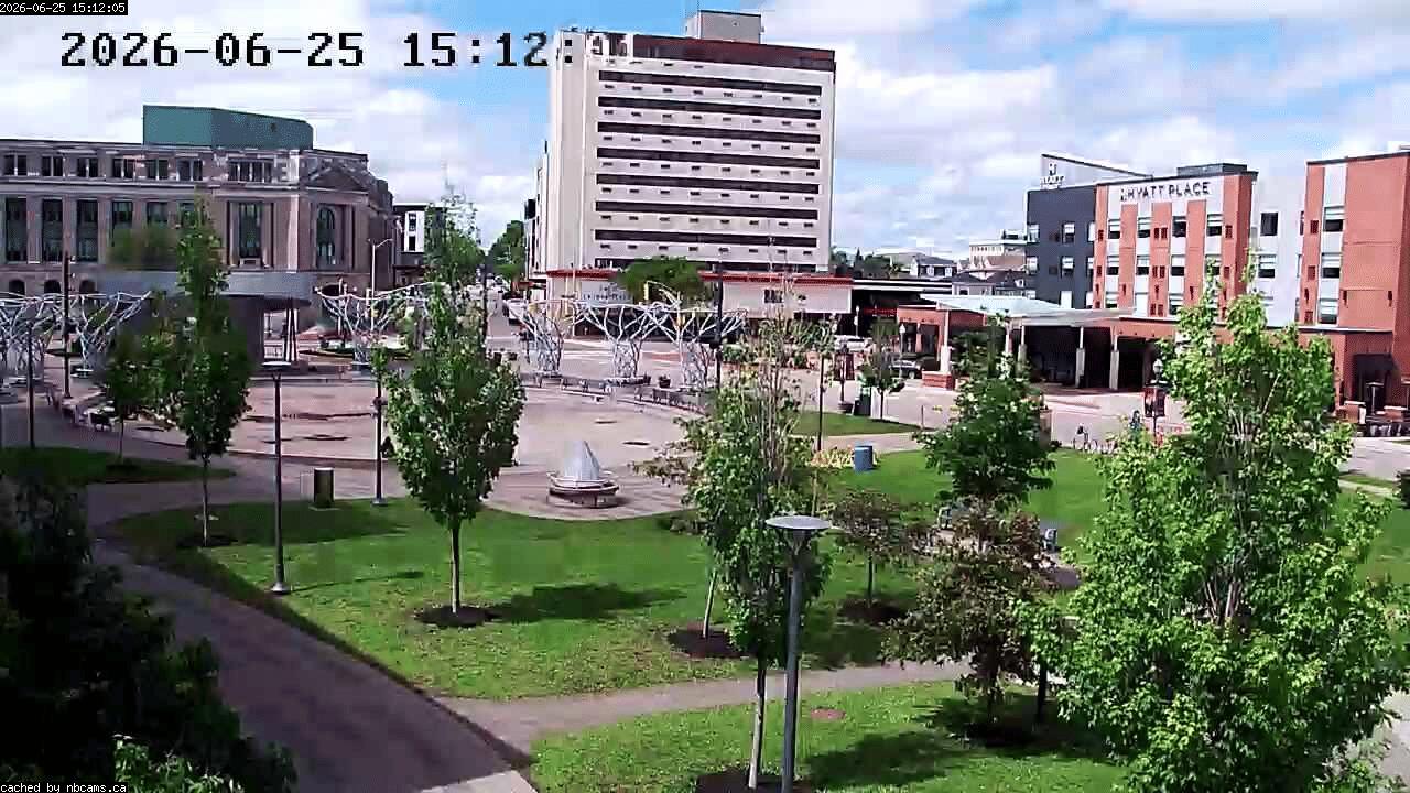 Web Cam image of Moncton (Avenir Centre)