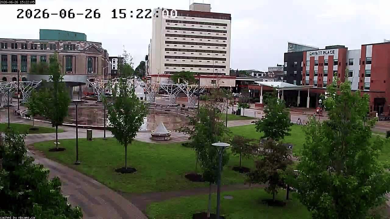 Web Cam image of Moncton (Avenir Centre)