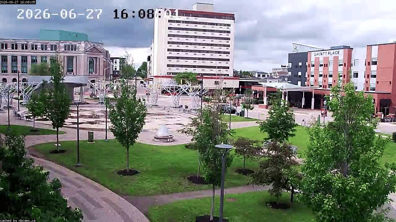 Web Cam image of Moncton (Avenir Centre)