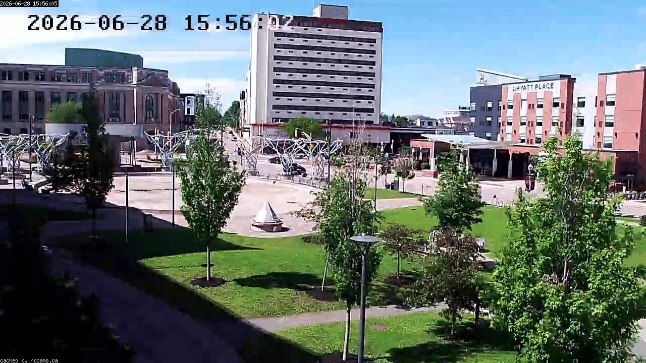 Web Cam image of Moncton (Avenir Centre)