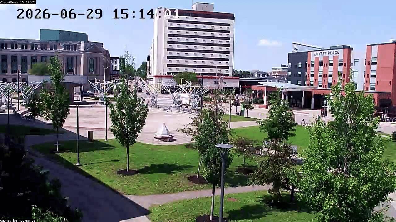 Web Cam image of Moncton (Avenir Centre)