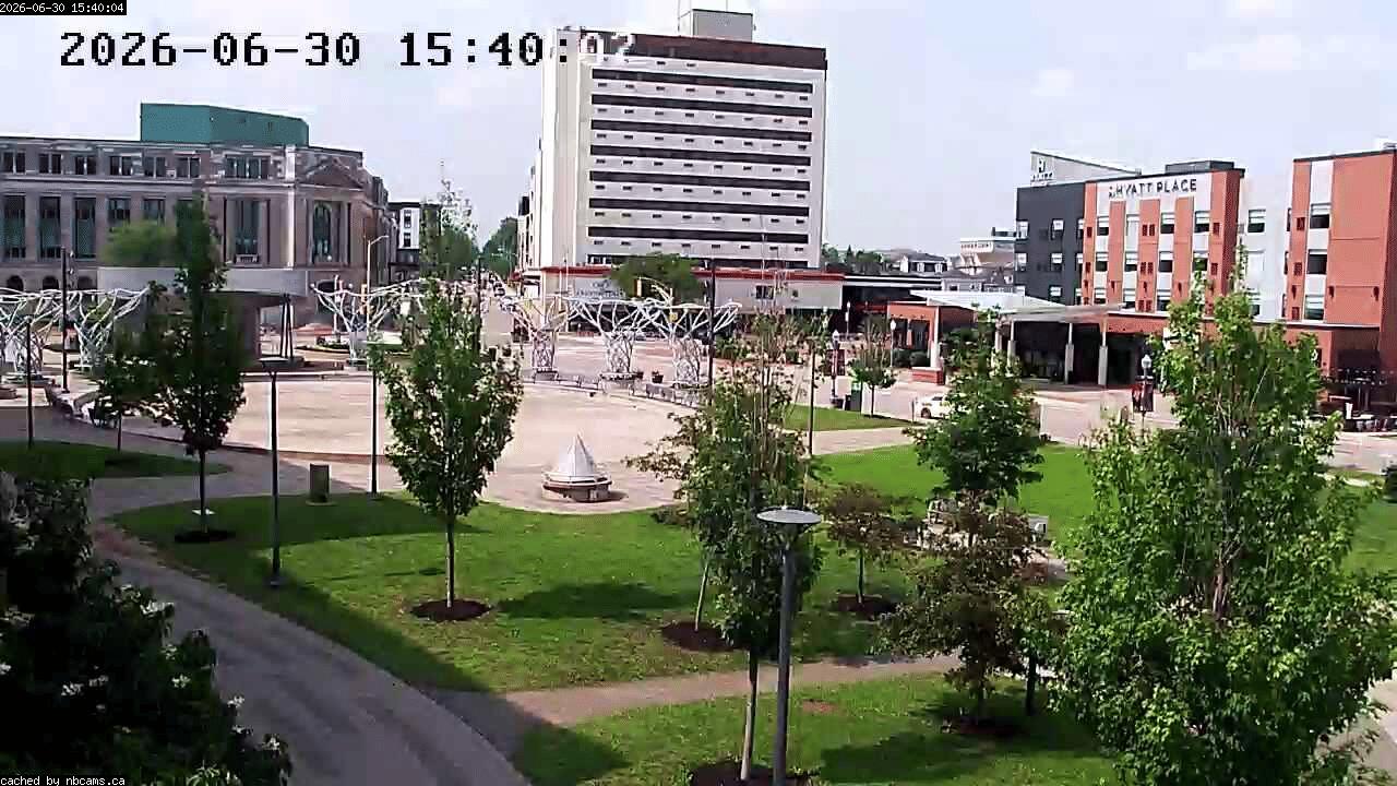 Web Cam image of Moncton (Avenir Centre)