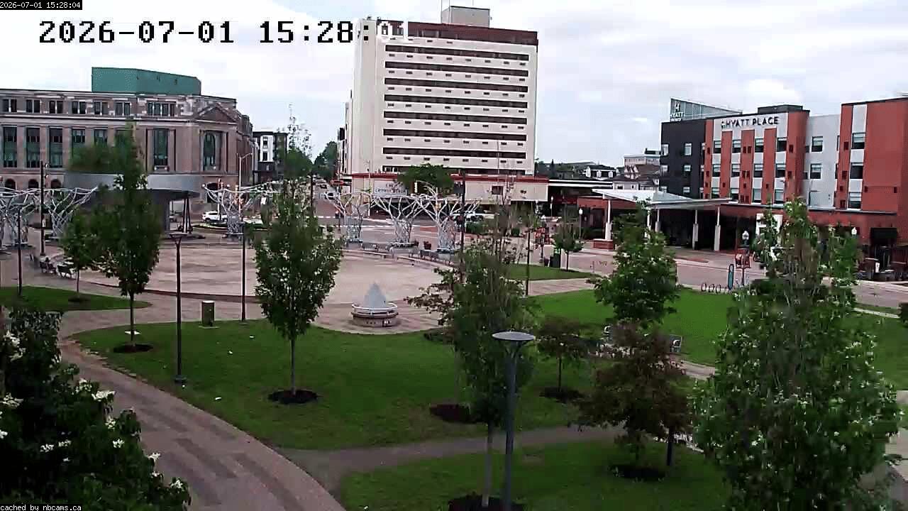 Web Cam image of Moncton (Avenir Centre)