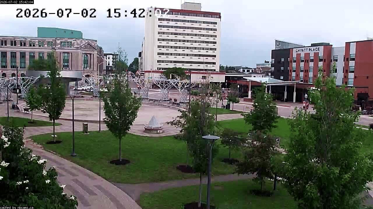 Web Cam image of Moncton (Avenir Centre)