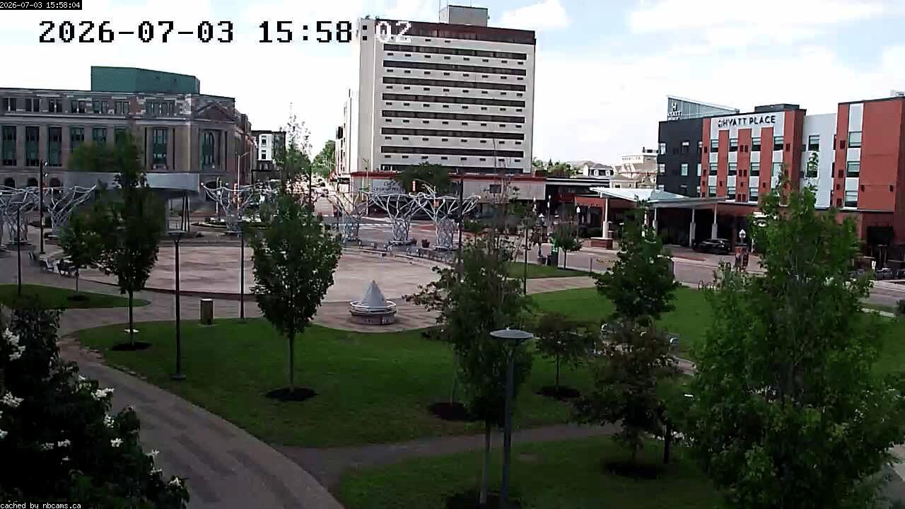 Web Cam image of Moncton (Avenir Centre)
