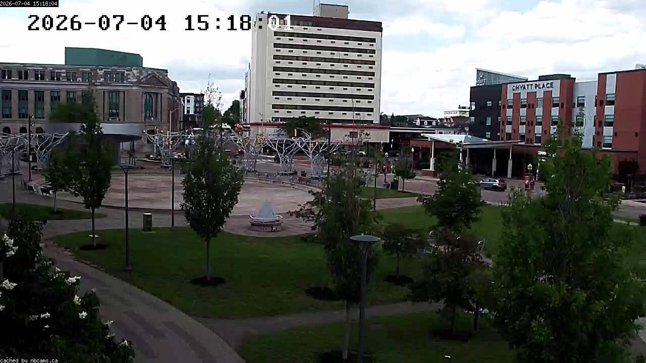 Web Cam image of Moncton (Avenir Centre)