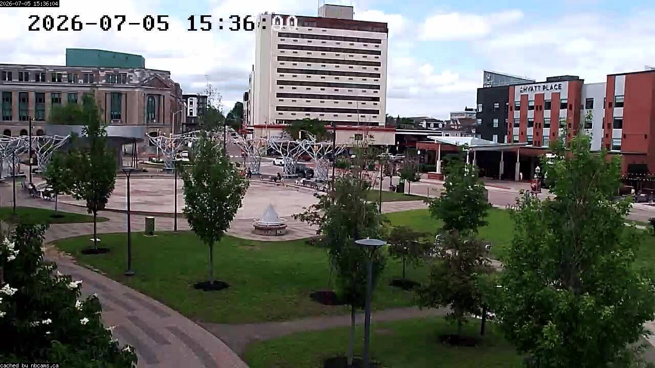 Web Cam image of Moncton (Avenir Centre)