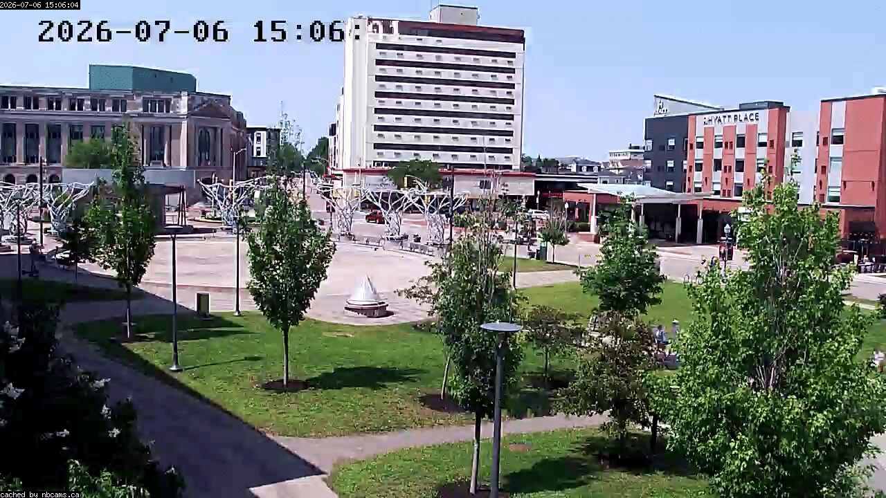 Web Cam image of Moncton (Avenir Centre)