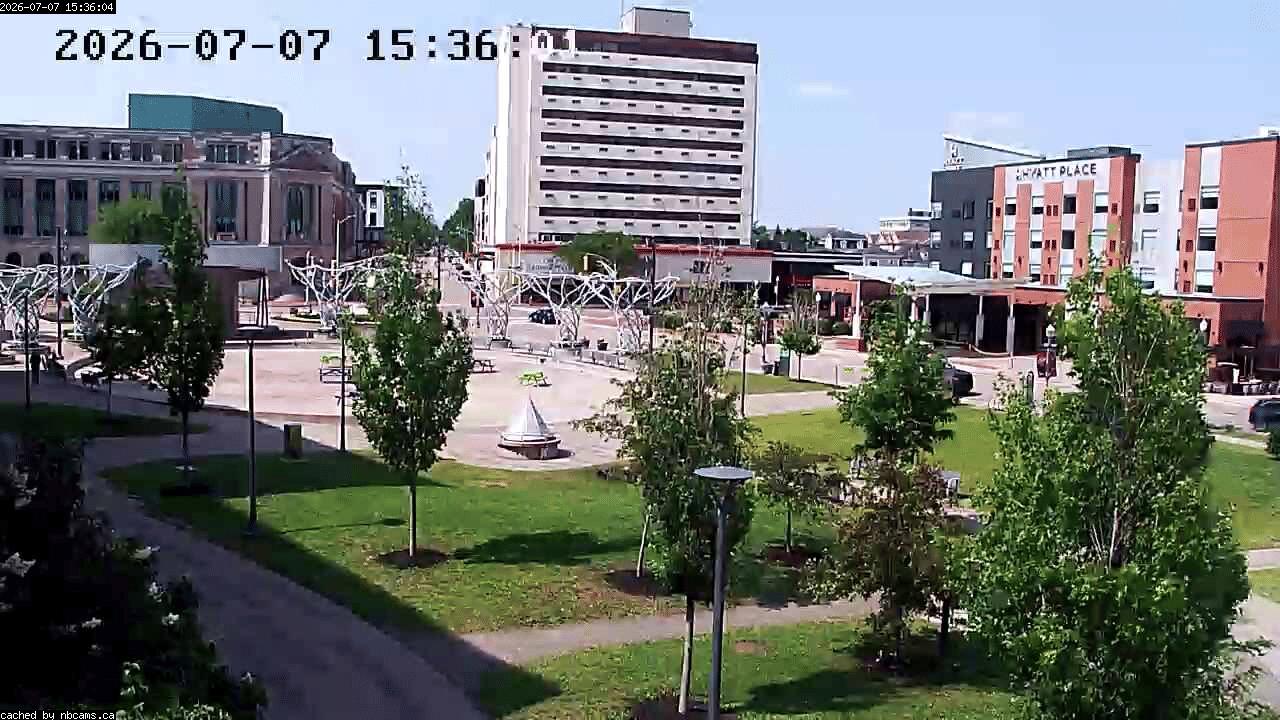 Web Cam image of Moncton (Avenir Centre)