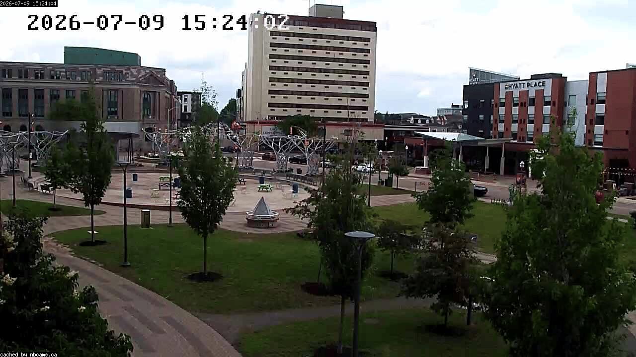 Web Cam image of Moncton (Avenir Centre)