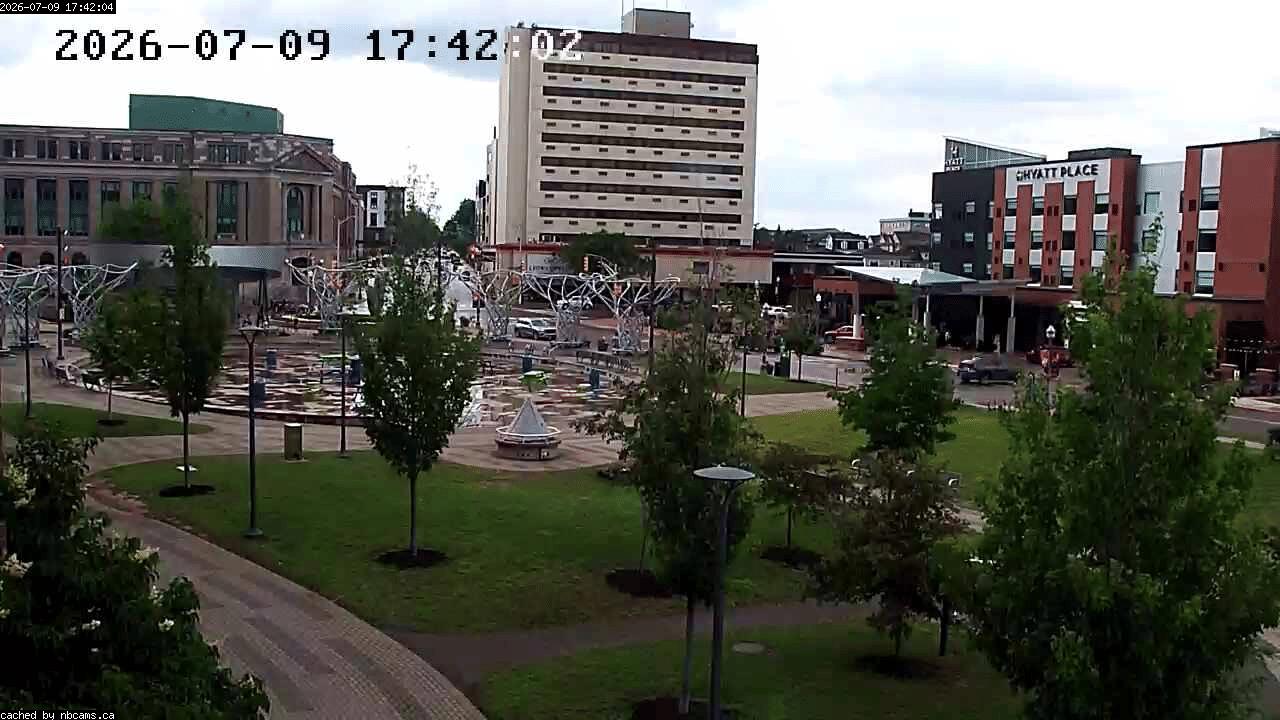 Web Cam image of Moncton (Avenir Centre)