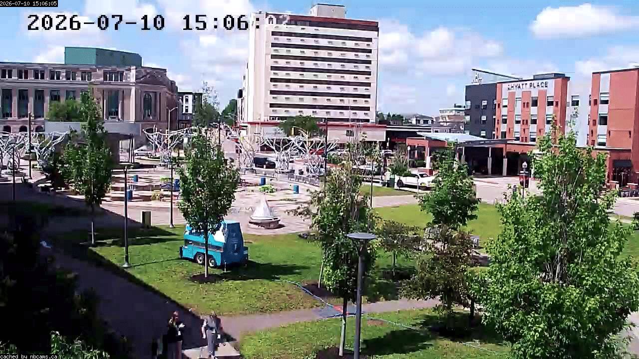 Web Cam image of Moncton (Avenir Centre)