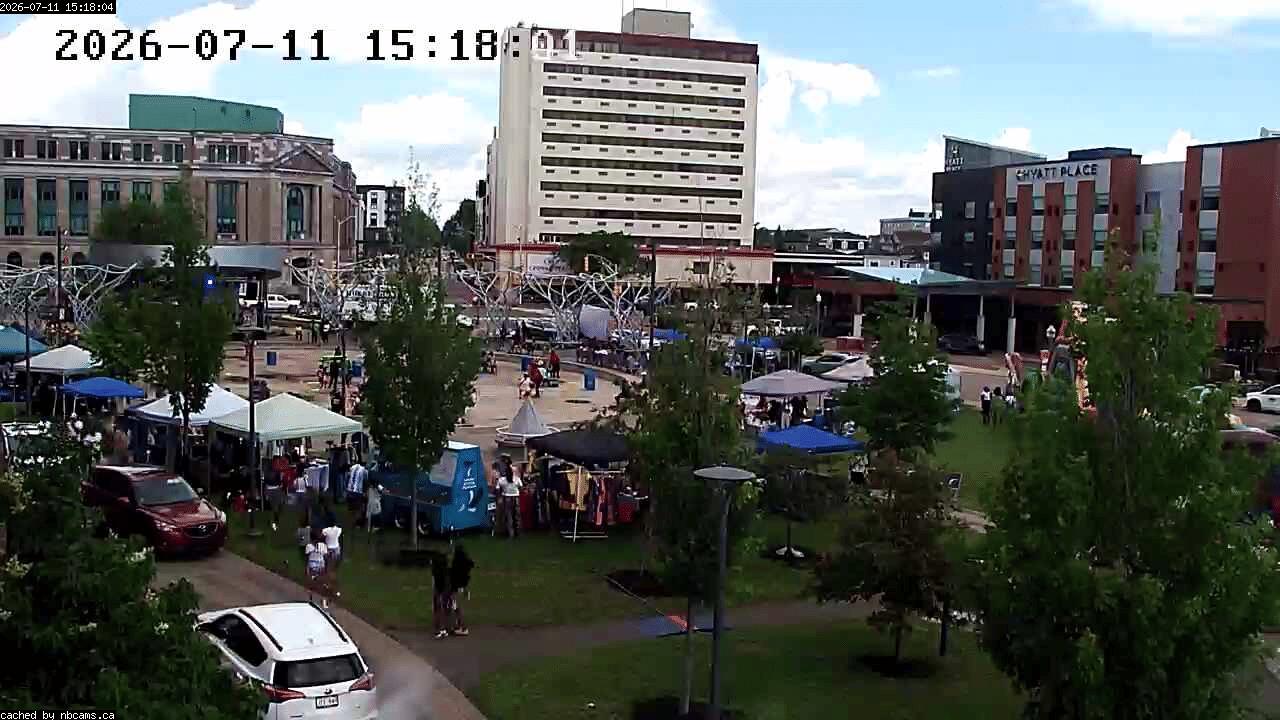 Web Cam image of Moncton (Avenir Centre)