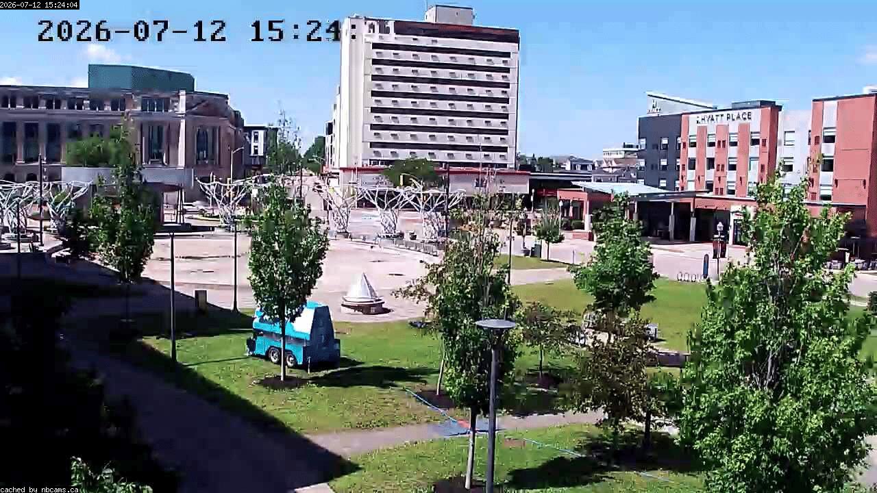 Web Cam image of Moncton (Avenir Centre)