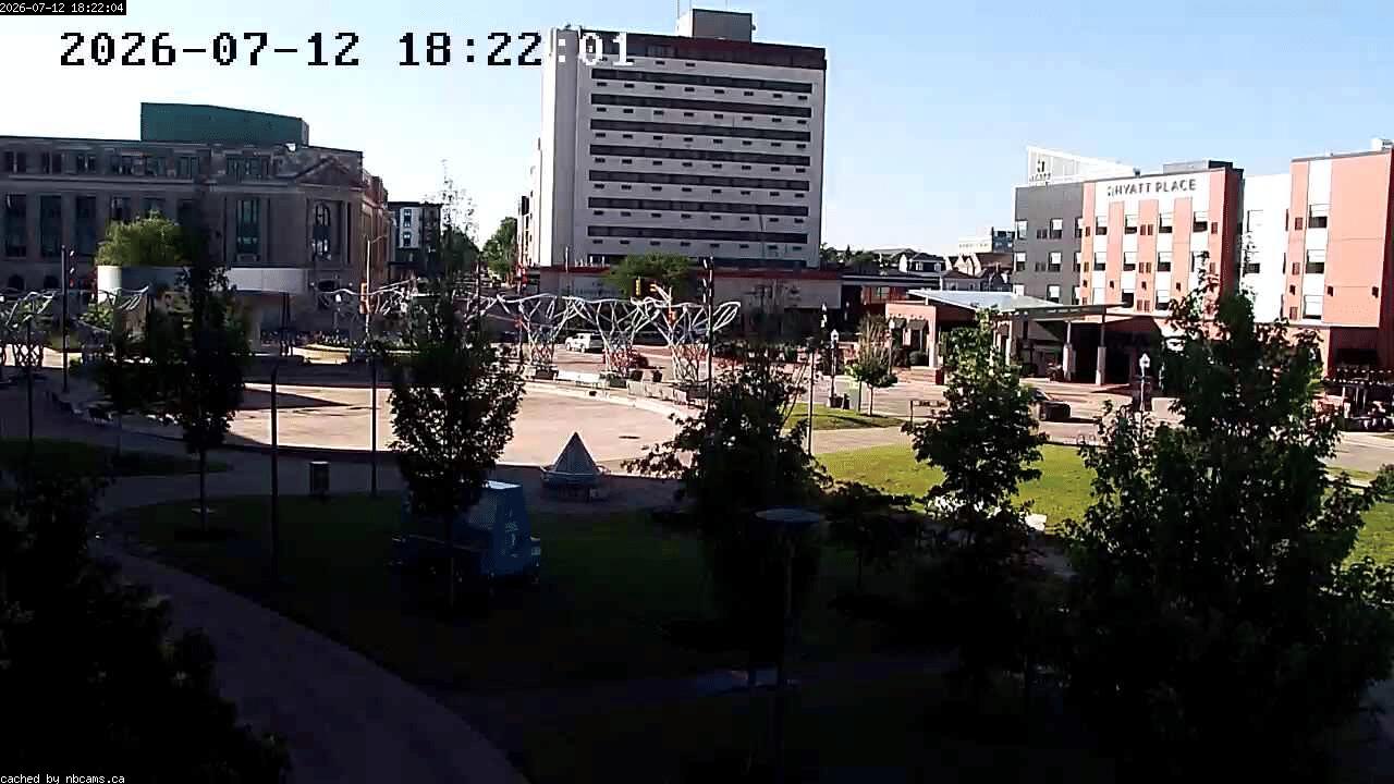 Web Cam image of Moncton (Avenir Centre)