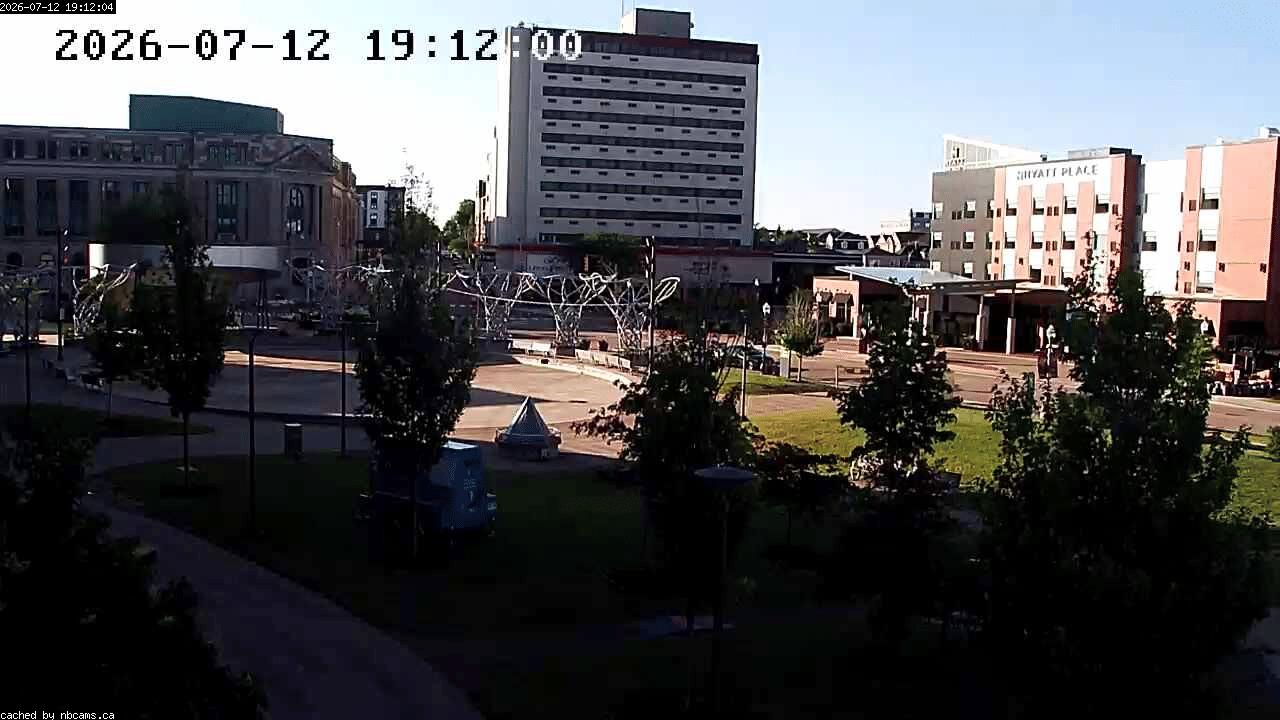 Web Cam image of Moncton (Avenir Centre)