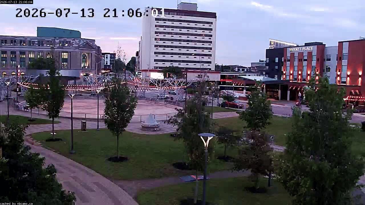 Web Cam image of Moncton (Avenir Centre)