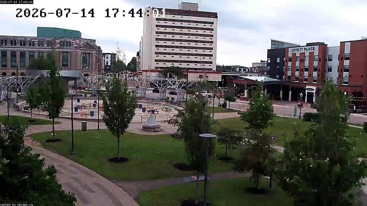 Web Cam image of Moncton (Avenir Centre)