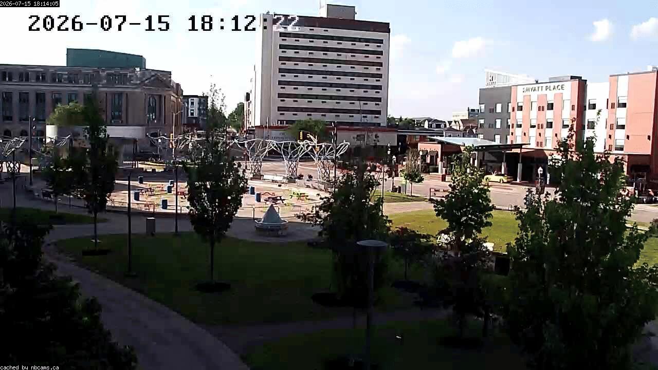 Web Cam image of Moncton (Avenir Centre)