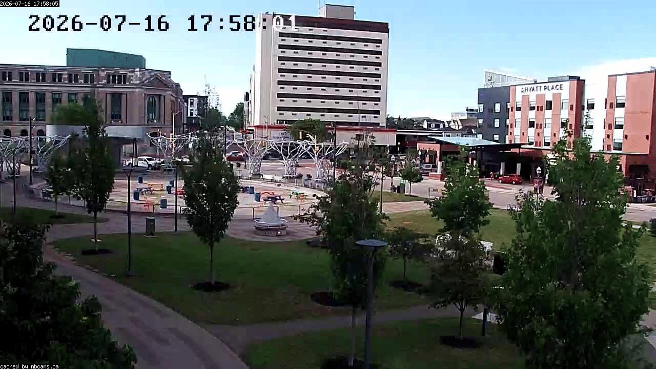 Web Cam image of Moncton (Avenir Centre)