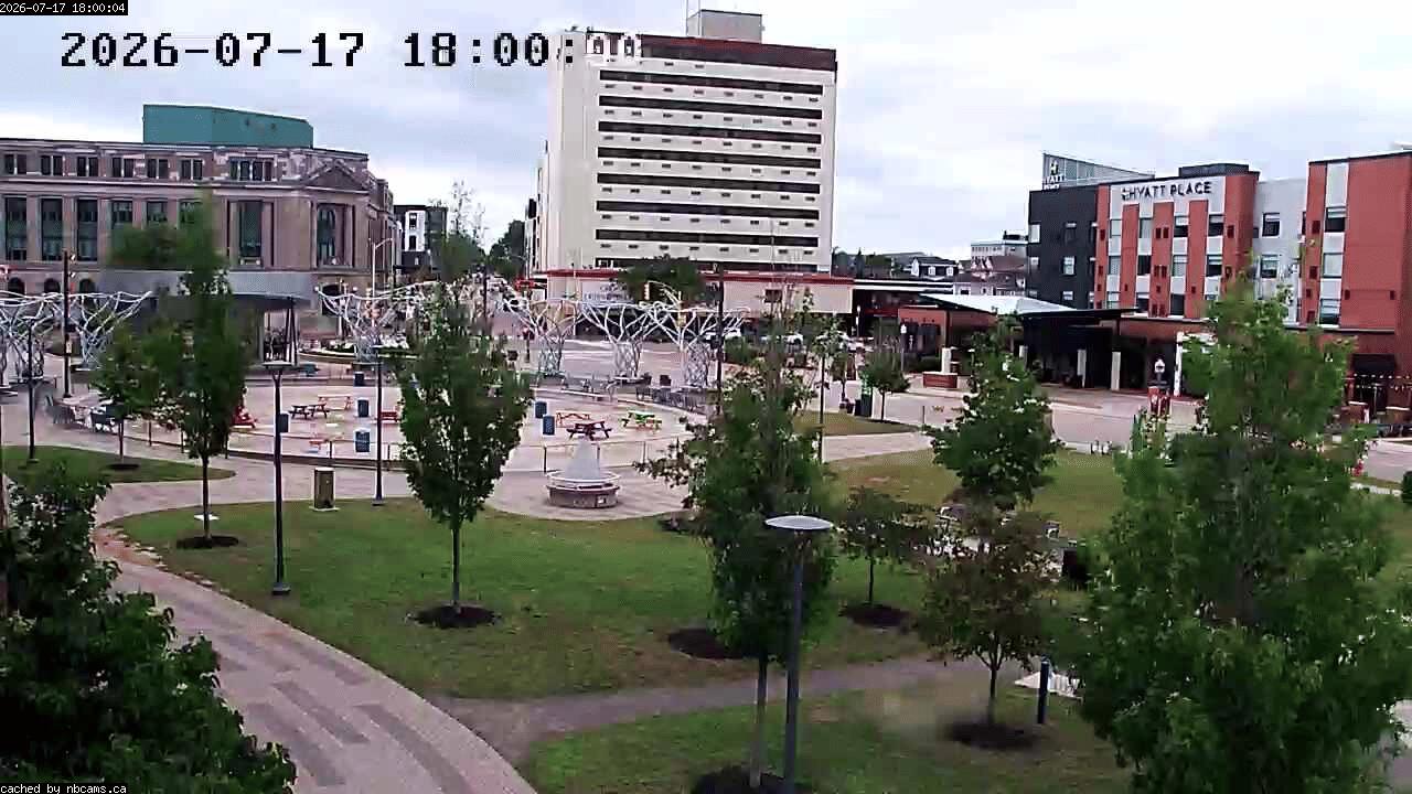Web Cam image of Moncton (Avenir Centre)