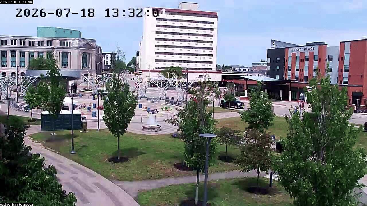 Web Cam image of Moncton (Avenir Centre)