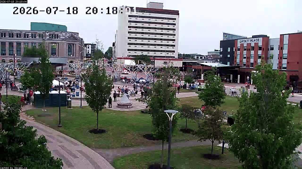 Web Cam image of Moncton (Avenir Centre)