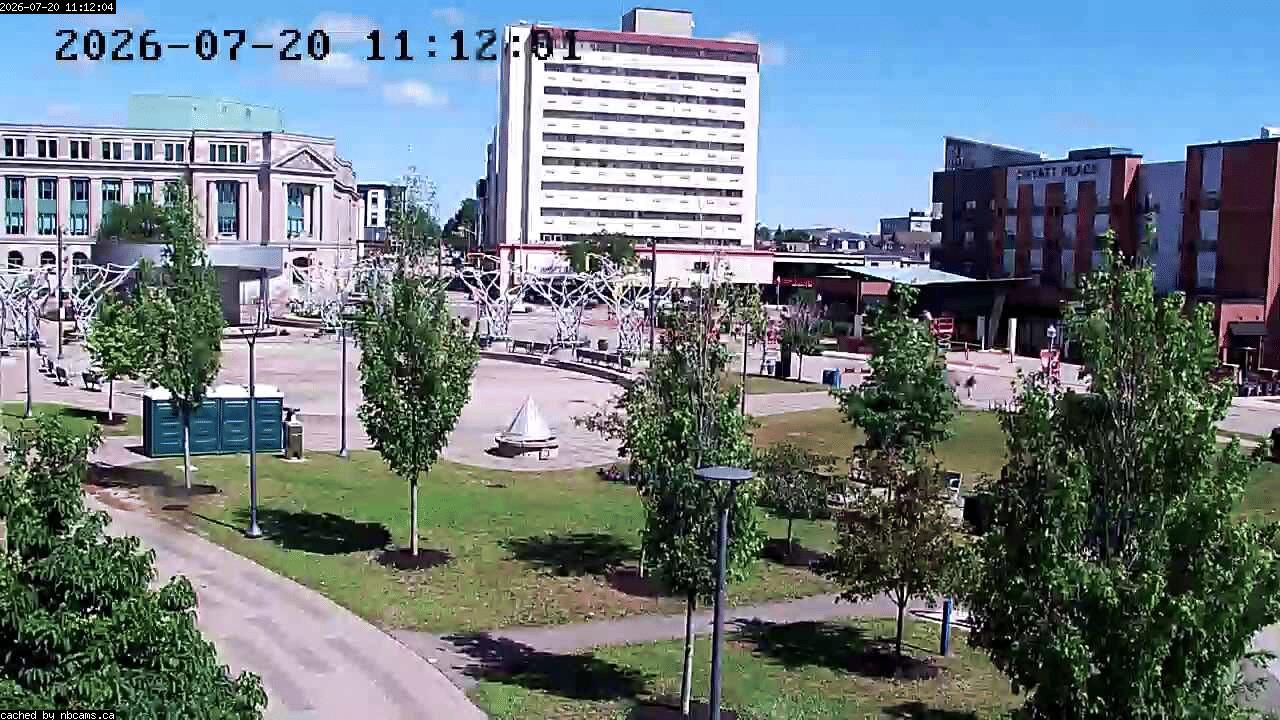 Web Cam image of Moncton (Avenir Centre)