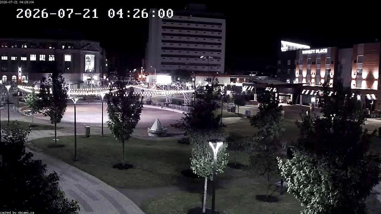 Web Cam image of Moncton (Avenir Centre)