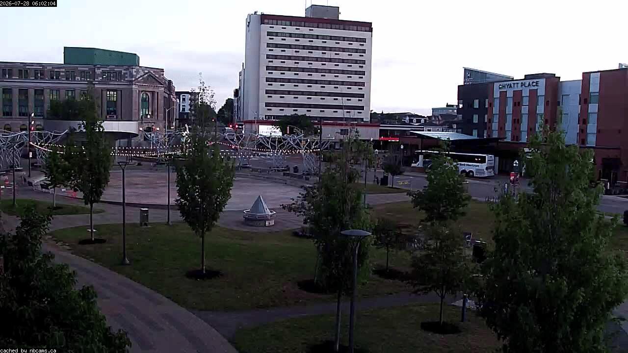 Web Cam image of Moncton (Avenir Centre)