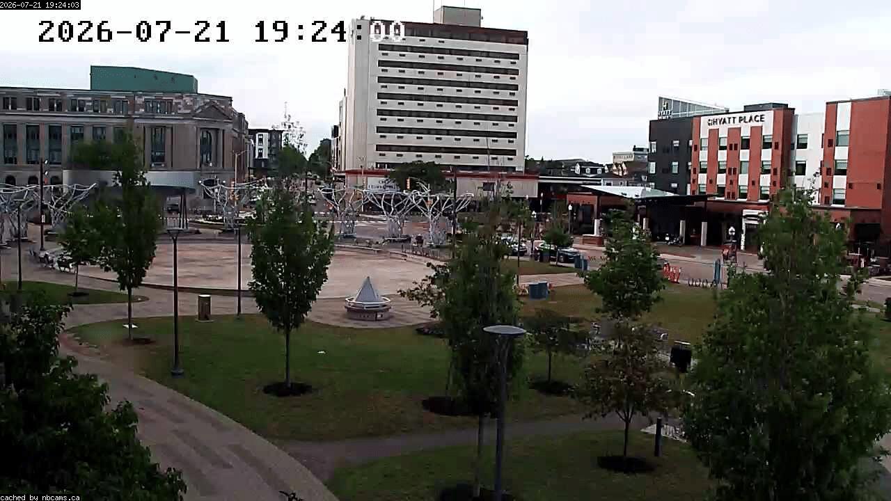 Web Cam image of Moncton (Avenir Centre)