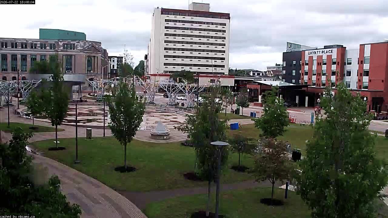 Web Cam image of Moncton (Avenir Centre)