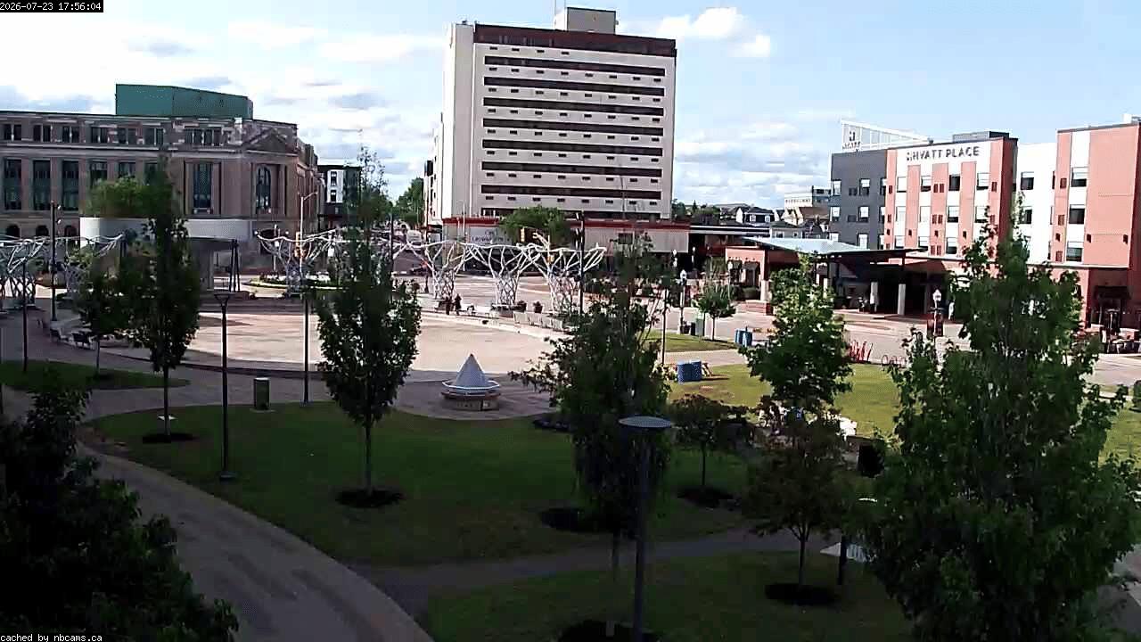 Web Cam image of Moncton (Avenir Centre)