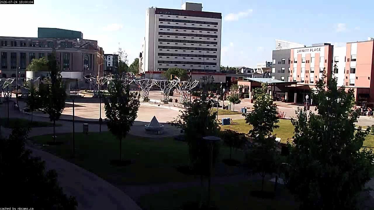 Web Cam image of Moncton (Avenir Centre)