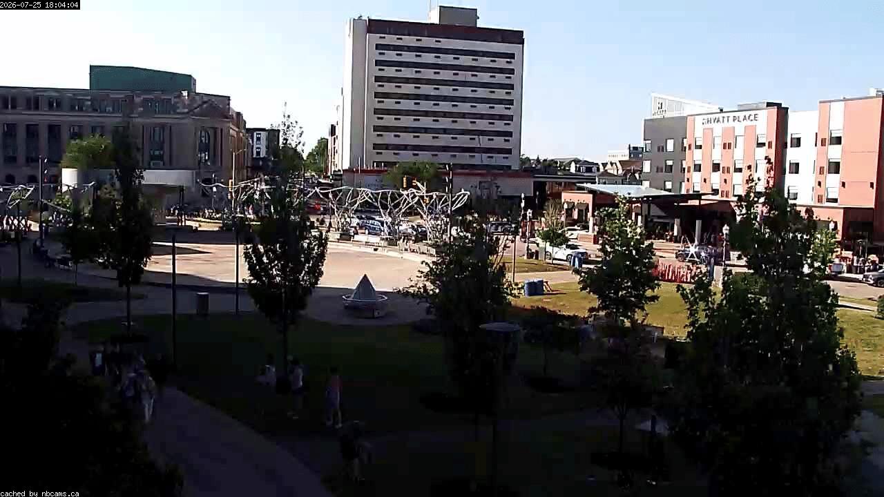 Web Cam image of Moncton (Avenir Centre)
