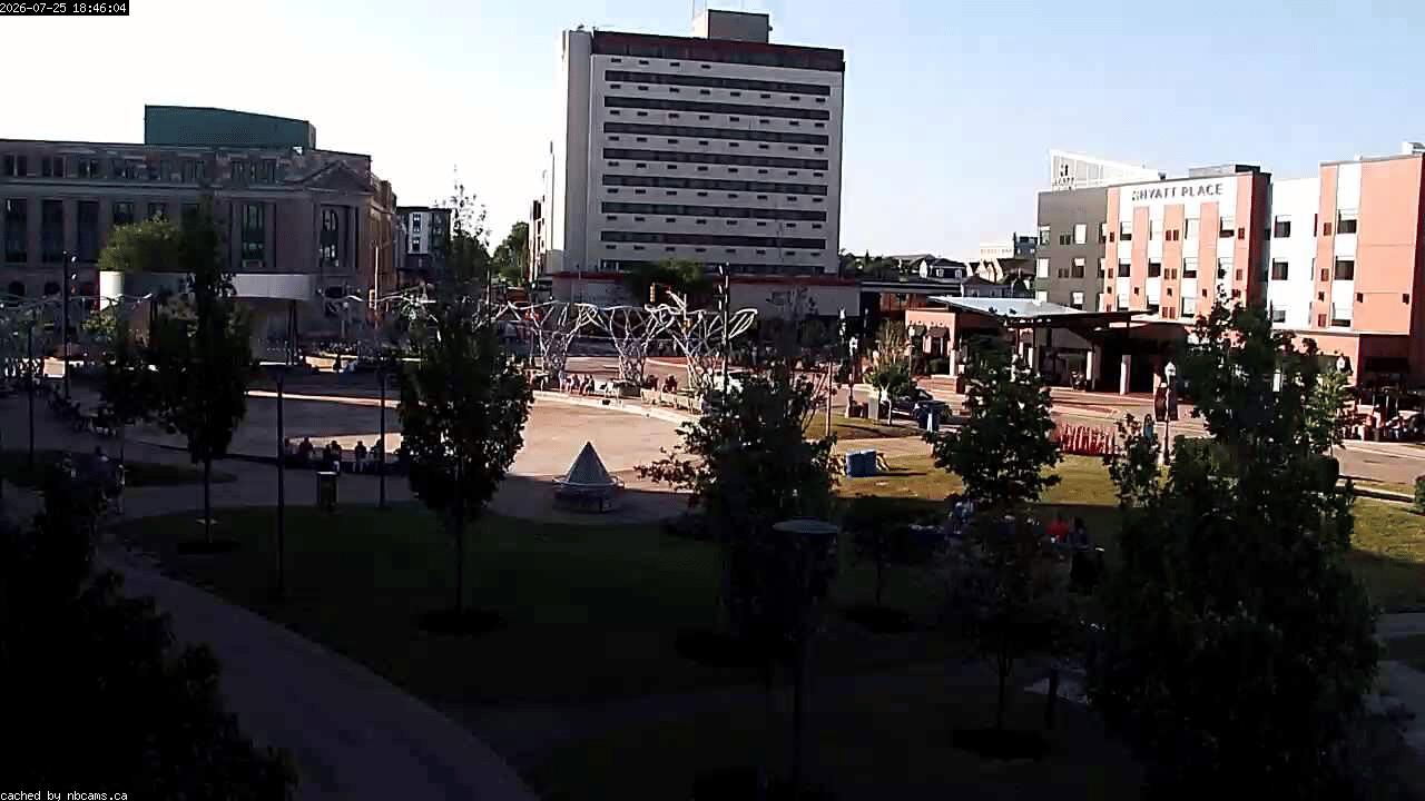 Web Cam image of Moncton (Avenir Centre)