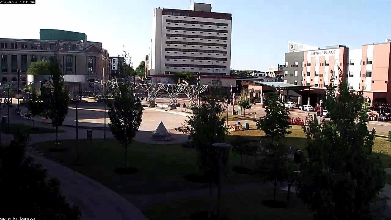 Web Cam image of Moncton (Avenir Centre)