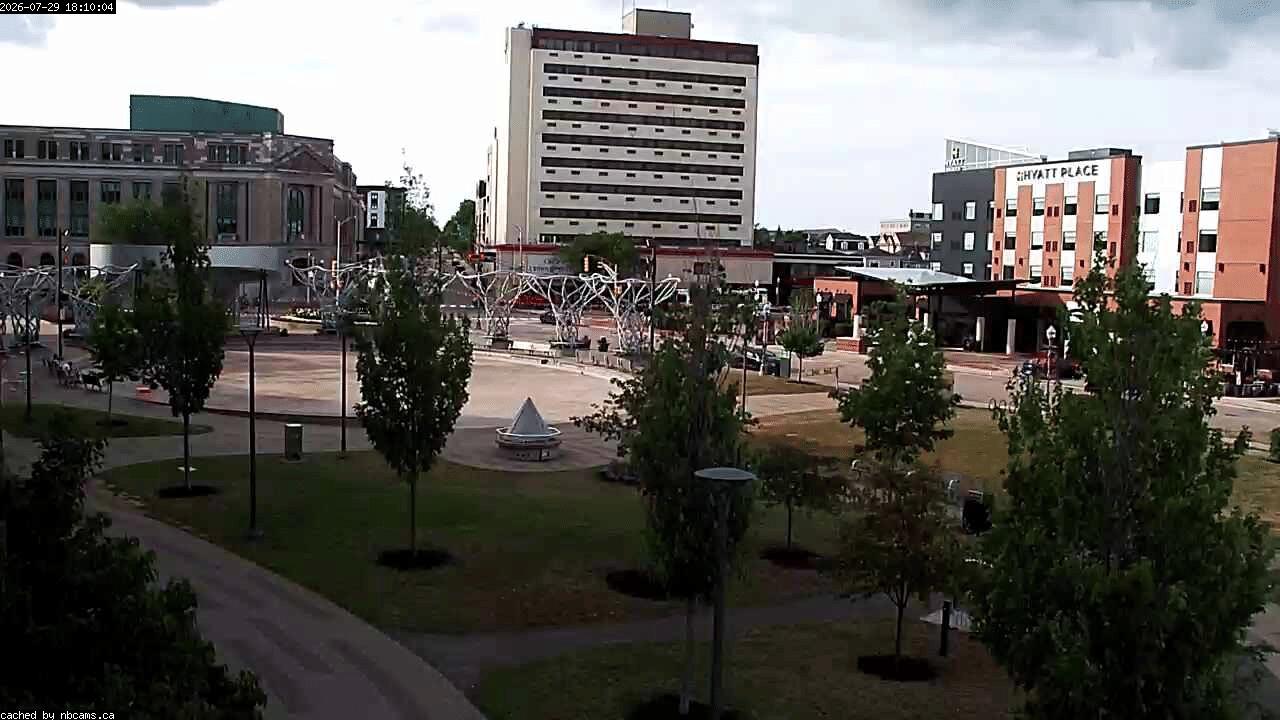Web Cam image of Moncton (Avenir Centre)