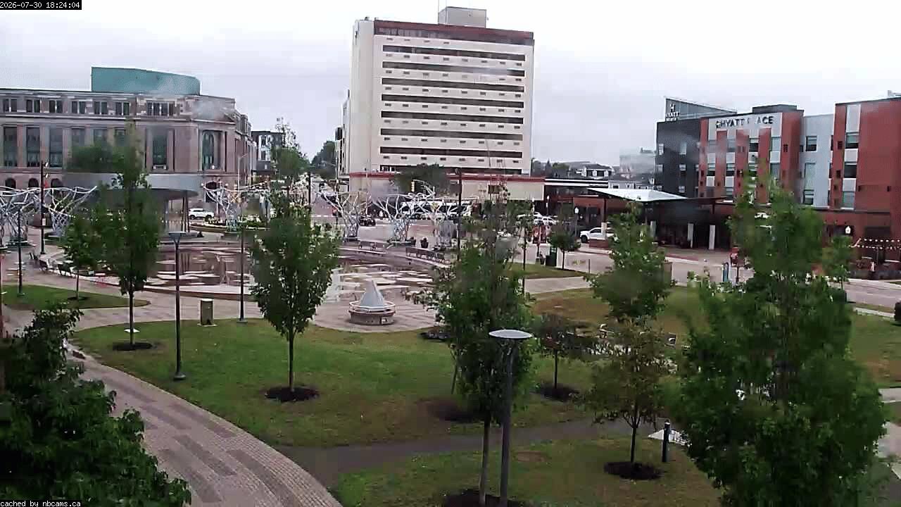 Web Cam image of Moncton (Avenir Centre)