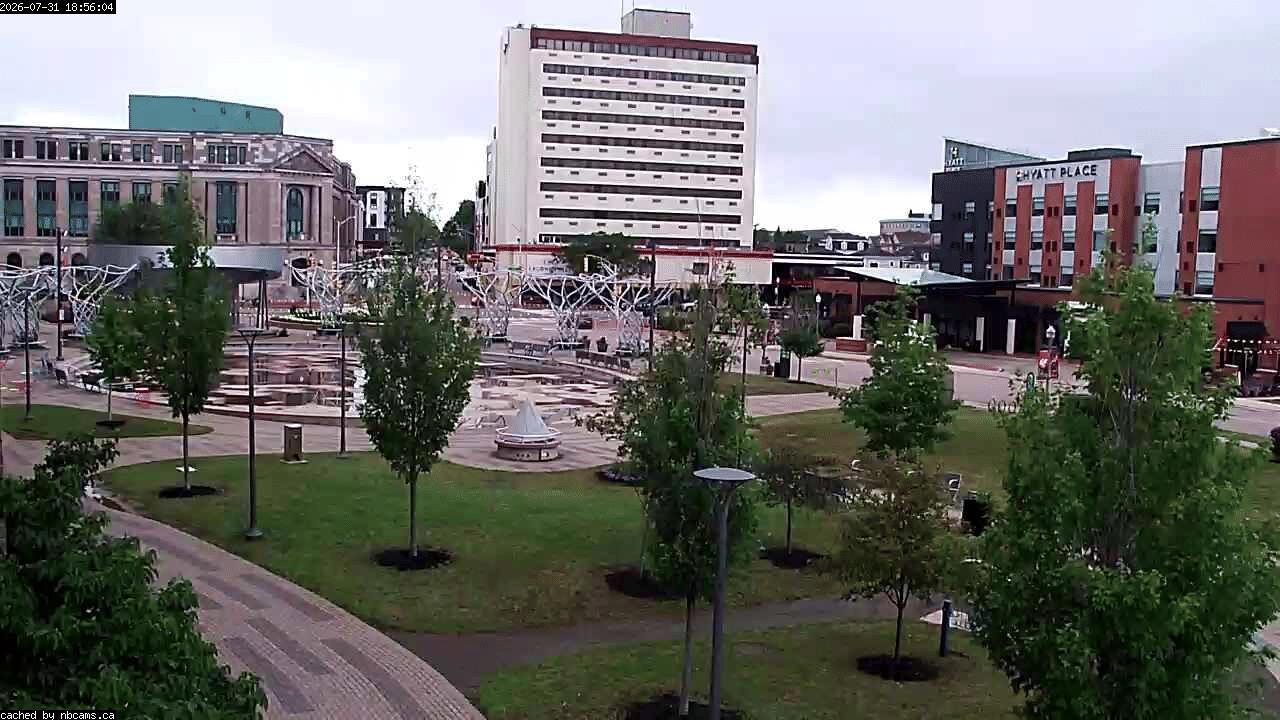 Web Cam image of Moncton (Avenir Centre)