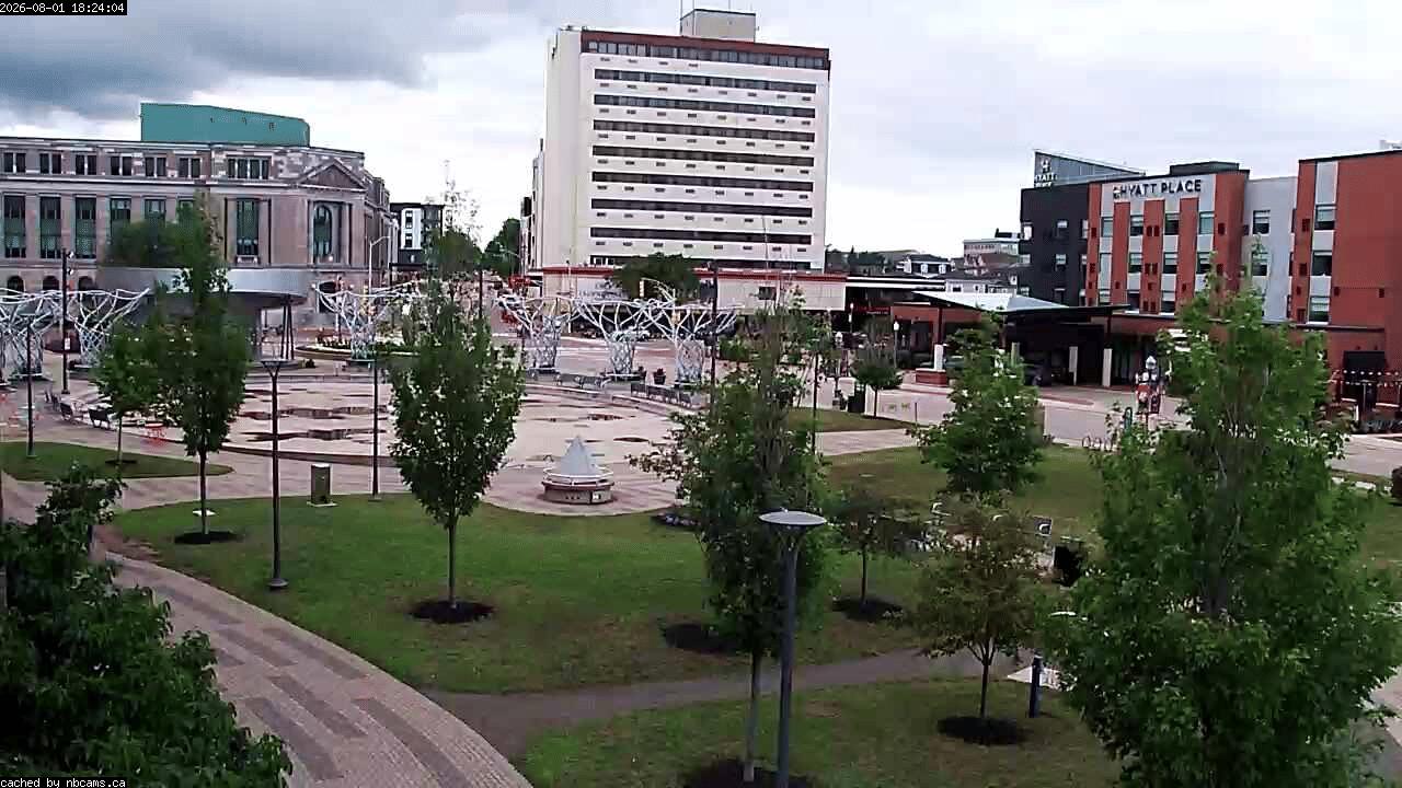 Web Cam image of Moncton (Avenir Centre)