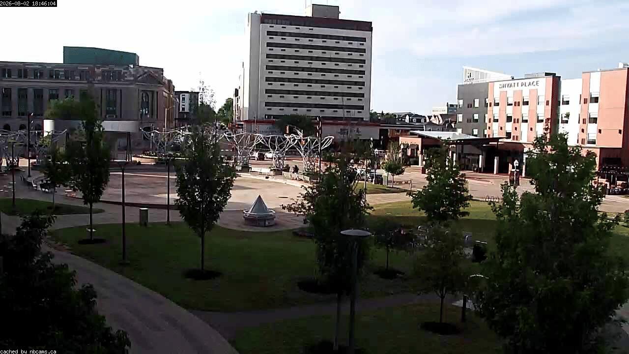 Web Cam image of Moncton (Avenir Centre)