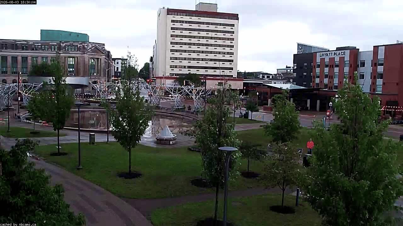 Web Cam image of Moncton (Avenir Centre)
