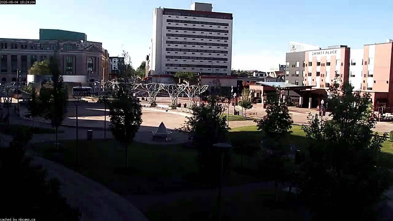 Web Cam image of Moncton (Avenir Centre)