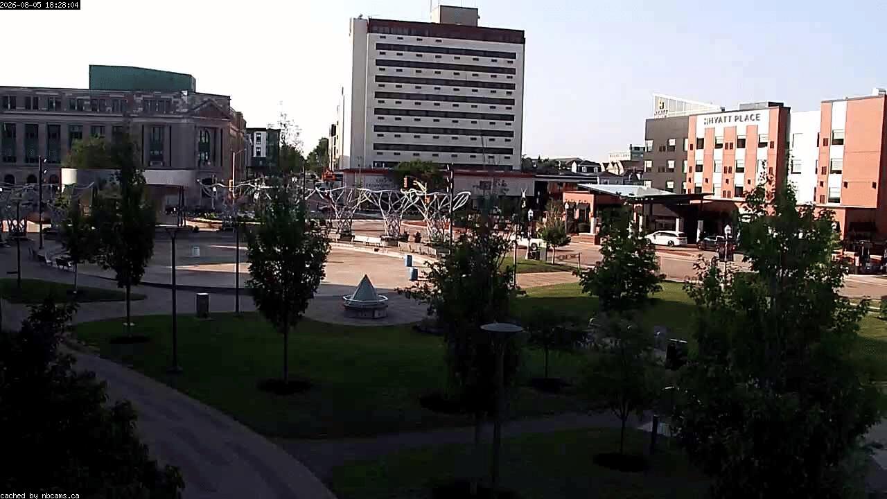 Web Cam image of Moncton (Avenir Centre)