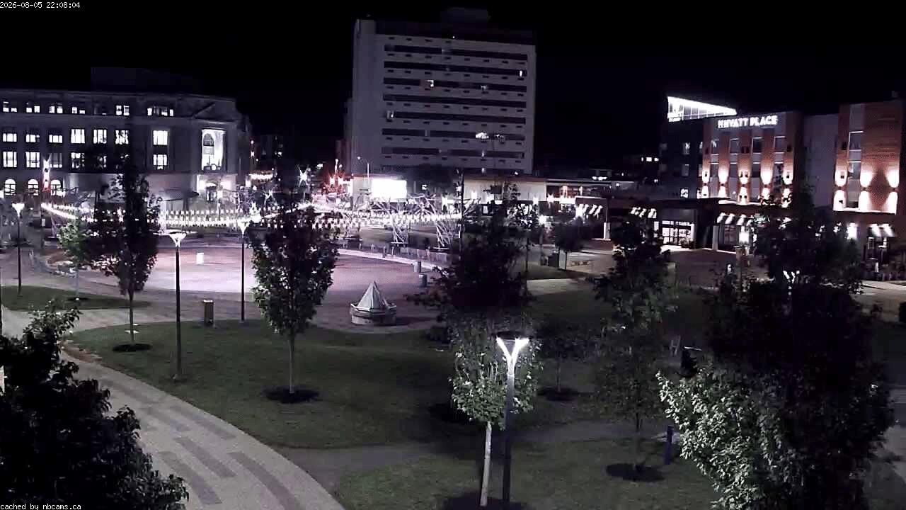 Web Cam image of Moncton (Avenir Centre)