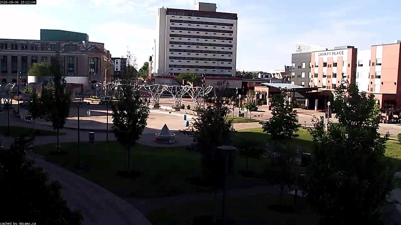 Web Cam image of Moncton (Avenir Centre)