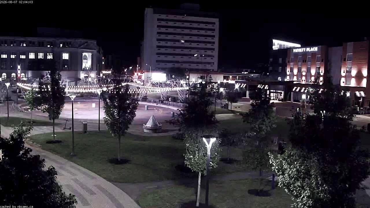 Web Cam image of Moncton (Avenir Centre)