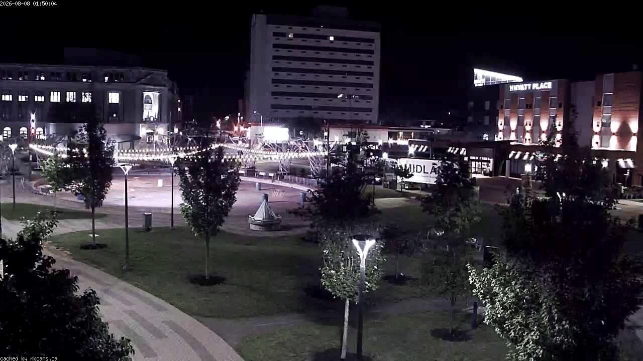 Web Cam image of Moncton (Avenir Centre)